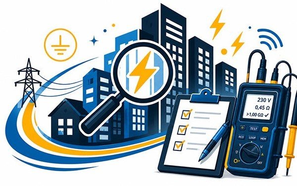 Pomiary elektryczne dla obiektów mieszkalnych Choroszcz